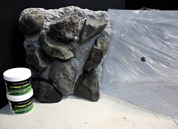 How to Make Fake Rocks Using Expandable Spray Foam - Phoenix